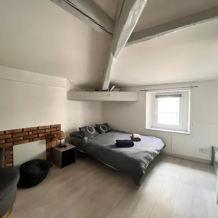 Charming, Quiet And Central Studio * Клермон-Ферран
